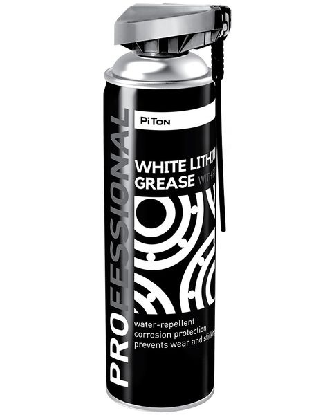 Мастило літієве White Lithium Grease Piton 500 мл, (22981)