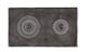 Плита Булат двоконфорочна чавунна 710x410 мм земляна (6)
