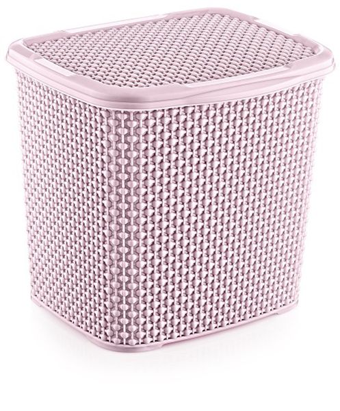 Корзина для миючих засобів рожева OZER 6 л, (N010)