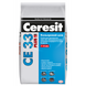 Заповнювач швів Ceresit CE33 Plus ral 138 кремовий до 6 мм 2 кг, (2122765)