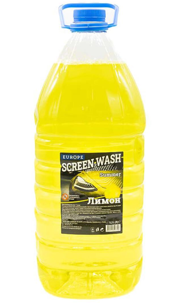 Омивач скла лимон літо Screen Wash 5.0 л