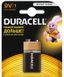 Батарейка Duracell 9 V MN1604 блістер 1 шт, (5006014/5014437)