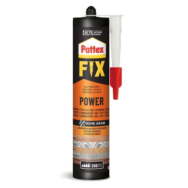 Супер клей Pattex Fix Power 385 г, (1754826)