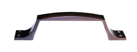 Ручка дверна 180 мм коричневий антик