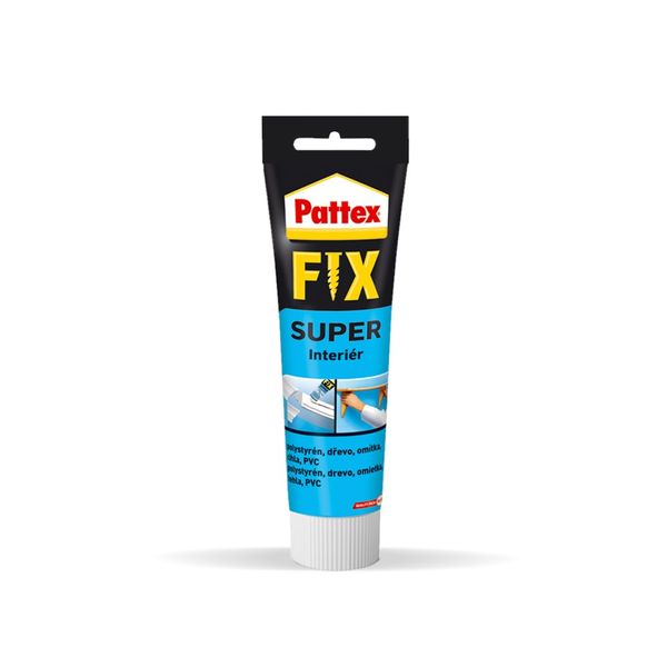 Супер клей Pattex Fix Super 50 г, (2713233)