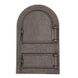 Дверцята Булат Микулин спарені арочні чавунні 330х530 13.2 кг (79)