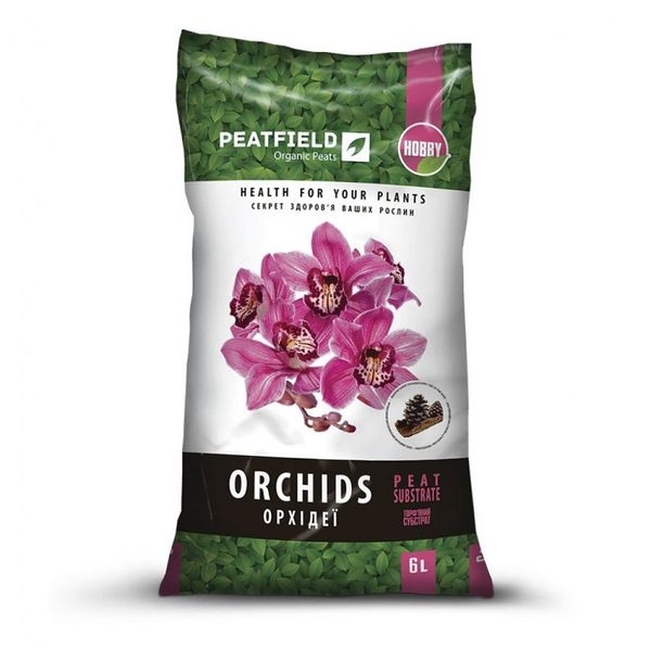 Субстрат для епіфітних орхідей PEATFIELD 6 л