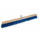 Щітка для вулиці Golwood 60 см (РЕТ блакитний, дерев'яна основа з металевим кріпленням), (G600/1.4.1)