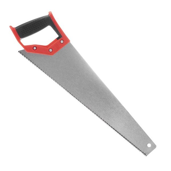 Ножівка по дереву Intertool 450 мм, гартований зуб (11зубів, 1 дюйм), (HT-3102)