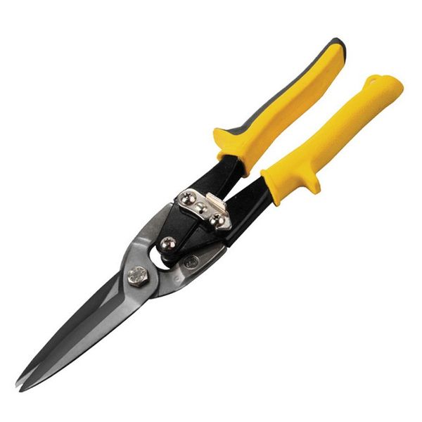 Ножиці по металу Mastertool прямі подовжені 300 мм, CrV, (01-0421)