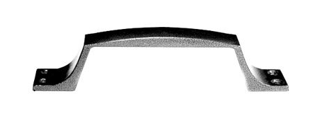 Ручка дверна 180 мм сірий антик