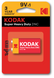 Батарейка Kodak 9 V 6F22 блістер 1 шт, (27059)