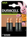 Акумулятор Duracell HR03 (AAA) 750 mAh міні пальчик уп. 4 шт., (6832571)