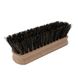 Щітка для одягу і взуття Golwood 120х40 мм, PET чорний+натуральне волокно, дерев'яна основа, (G120/3.6)