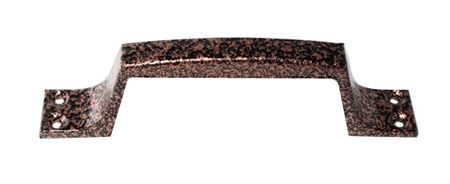 Ручка дверна 150 мм коричневий антик