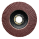 Диск шліфувальний пелюстковий Novoabrasive Extreme керамік 125х22,2 Т29 Р40, (NECR40125)