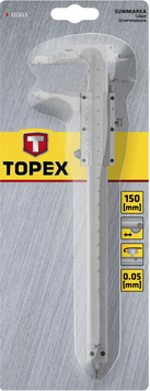 Штангенциркуль Topex 200 мм, (31C616)