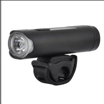 Ліхтар акумуляторний велосипедний ТМ Grey's LED 1xCree XP-G, 500lm, 2400mAh, час роботи до 80 год, вбуд.диспл