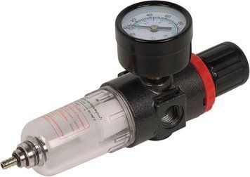 Фильтр с редуктором и манометром Miol 1/4", (81-392)