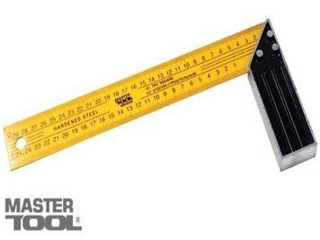 Уголок строительный Mastertool 300 мм , (30-0300)