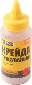 Крейда Mastertool для малярных шнуров 120 г, красный, (30-0617)