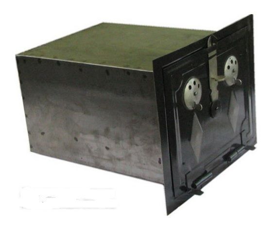 Духовка металлическая 295x225x416 мм
