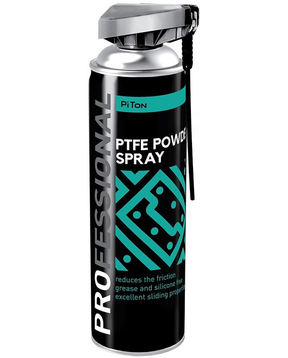 Смазка сухая Проф PTFE Powder Spray Piton 500 мл, (22982)