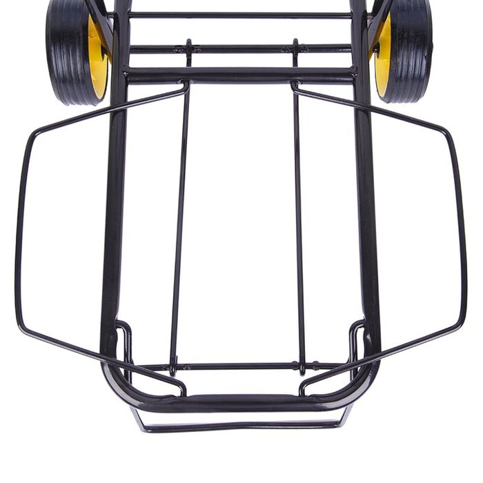 Візок BudMonster 36х30х87 колесо d=9 см (чорна) 1.5 кг, (ВМ-Н-432)