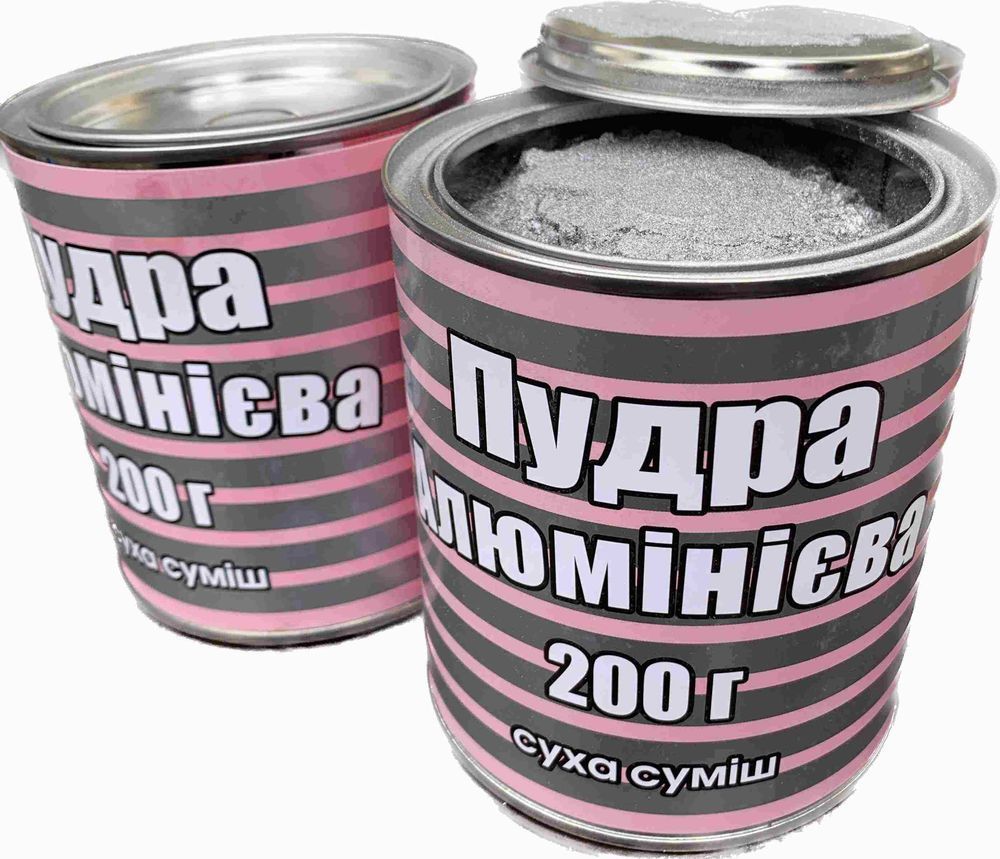 Пудра алюминиевая Ремпласт 200 гр