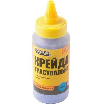 Крейда Mastertool для малярных шнуров 120 г, синий, (30-0616)
