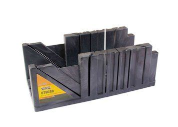 Стусло пластиковое Mastertool 320х105х105 мм (14-3845)