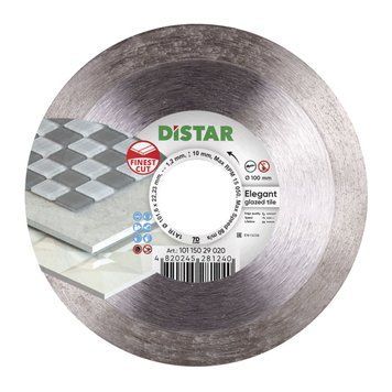Диск алмазний ТМ Дістар 1A1R 101,6x1,2/0,8x10x22,23 Elegant
