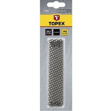 Полотно для цыкли по гипсокартону Topex 11A411 250 мм, (11A413)
