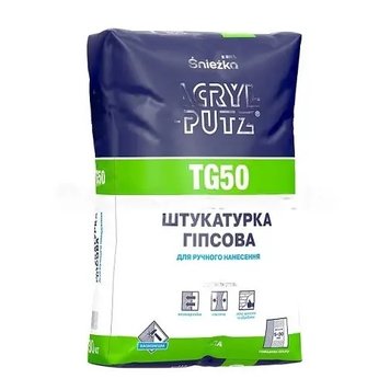 Штукатурка гипсовая Sniezka ACRYL-PUTZ TG 50 30кг