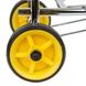 Тележка ручная BudMonster 36х30х87 колесо d=9 см (хром) 1.5 кг, (ВМ-Н-434)