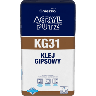 Гіпсовий клей Акрил-Путц KG31 20 кг 1/4/1