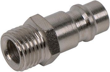 Штуцер под быстросъемник Miol резьба наружная 1/4", (81-240)