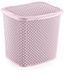 Корзина для моющих средств розовая OZER 6 л, (N010)