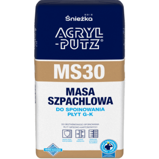 Шпаклевочная масса для соединения гипсокартонных плит Sniezka ACRYL-PUTZ MS30 20 кг