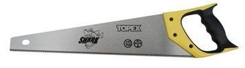 Ножівка по дереву ТМ Топекс Shark 400 мм 7TPI 1/10/1