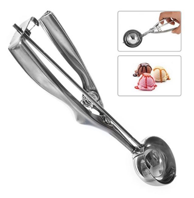 Ложка для морозива Mini 21*6*2.5см R83505