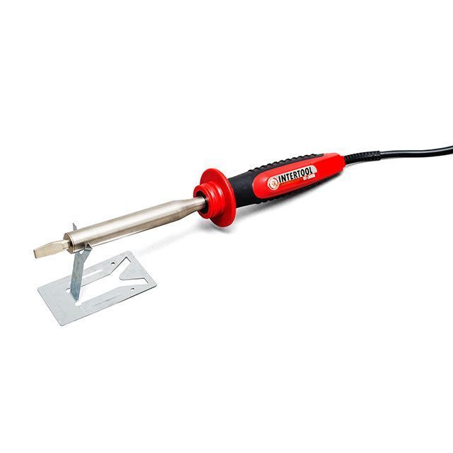 Паяльник электрический Intertool Prof 80 Вт, 230 В, 750&deg;С, (RT-2008)