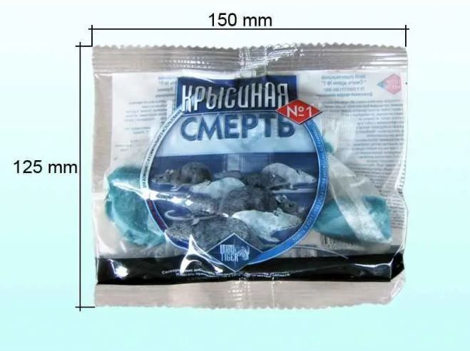 Смерть крыс №1 Итал-Тайгер 100 г, (08812)