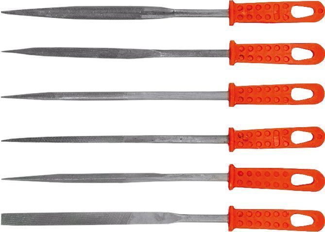 Надфілі алмазні TOP TOOLS набір 6 шт 1/30/1