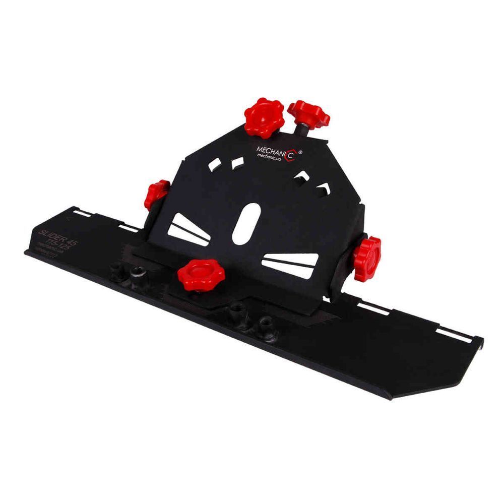 Кожух накладной для болгарки Distar SLIDER 45x115-125 2.0, (19568442113)