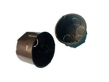 Коробка одинарна ТМ Вейв (підрозетник) &Oslash;60 1/400/100
