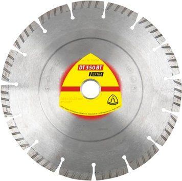 Диск алмазний ТМ Клінгспор сегмент DT 350 BT 125*2,4*22,23 9 сегменти 33*2,4*10