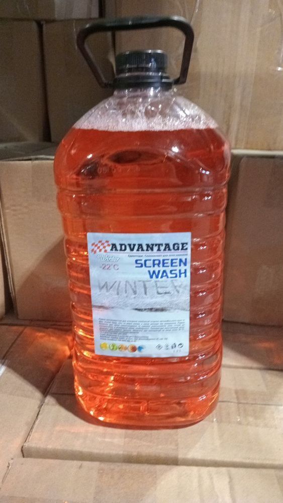 Омивач скла ТМ Advantage Карамель -22&deg;С 4,0л 1/4/1