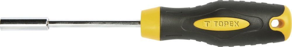 Отвертка для насадок Topex 1/4'', 210 мм, (39D860)