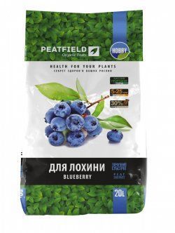 Субстрат ТМ PEATFIELD для лохини 20л 1/102/1